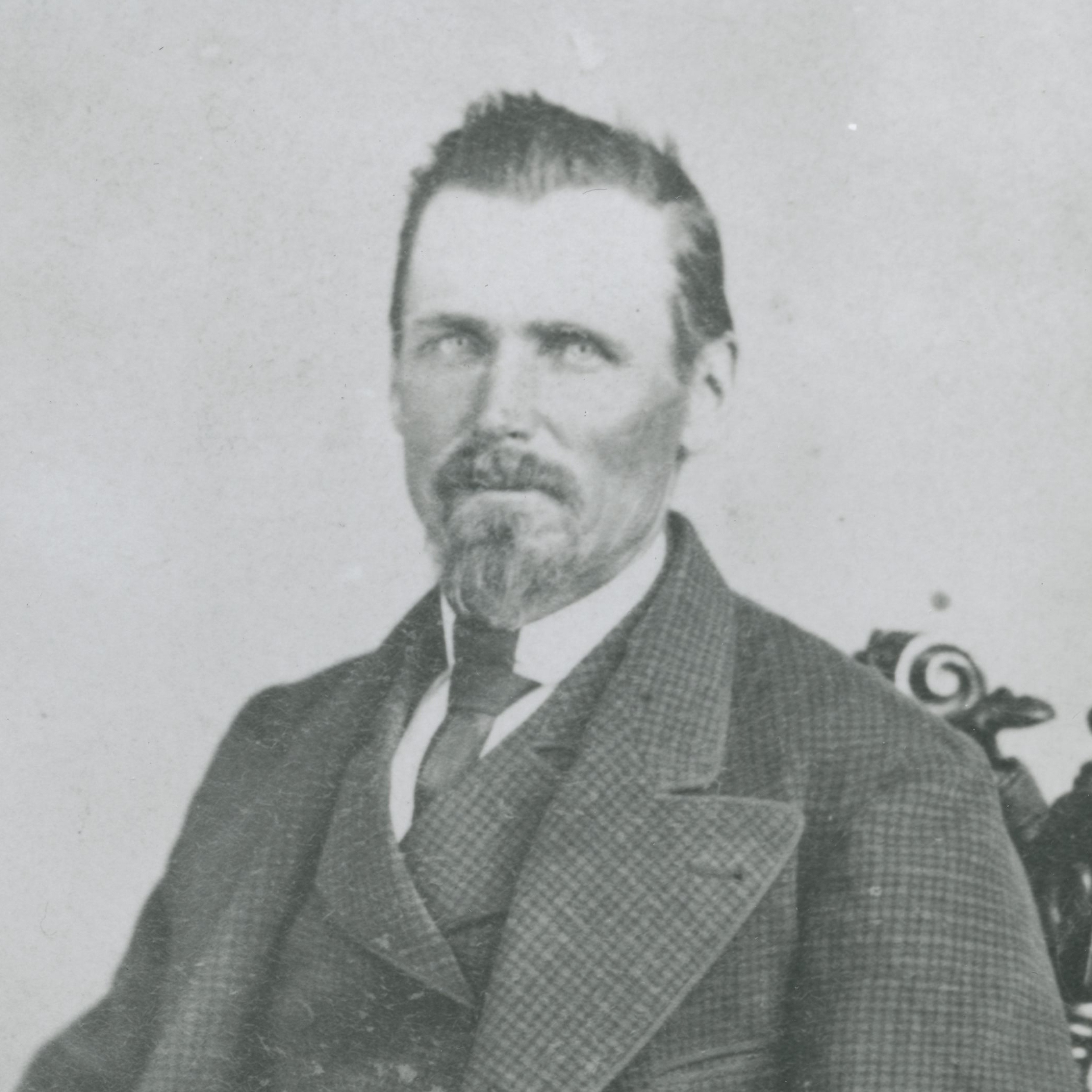 Ira Nathaniel Hinckley (1828 - 1904) Profile